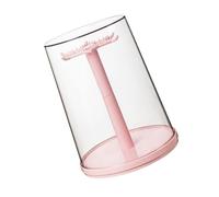 ZYHARUKO Clear View Vitrine rotative pour poupées et bijoux en polypropylène avec design antidérapant, taille unique, Comme décrit