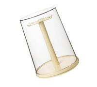 ZYHARUKO Clear View Vitrine rotative pour poupées et bijoux en polypropylène avec design antidérapant, taille unique, Comme décrit