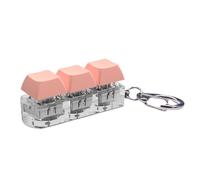 ZYHARUKO Commutateurs bleus pour claviers mécaniques Testeur 3 pour satisfaire les clics Réduction de la pression acoustique Accessoires de claviers portables