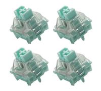 ZYHARUKO Commutateurs de jeu avec renfort en métal pour claviers silencieux et codage