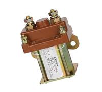 ZYHARUKO Contacteur d'alimentation 24 V 48 V 60 V 120 V optimisé pour les longues distances réduit la perte d'énergie pendant le fonctionnement du contacteur