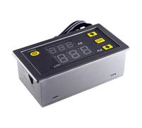 ZYHARUKO Contrôleur de température numérique W3230 5 V 5 V 12 V 24 V 220 V Thermostat régulateur de chauffage et de refroidissement Carte de développement informatique