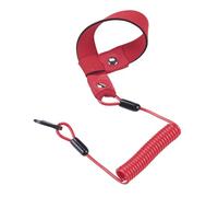 ZYHARUKO Cordon d'attache flexible pour moteur de bateau hors-bord haute résistance avec boutons-pression rotatifs et interrupteur d'arrêt de moteur