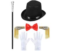 ZYHARUKO Costume de magicien pratique et réutilisable pour jeu de rôle - Accessoires de cosplay confortables pour adultes et événements professionnels