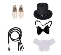 ZYHARUKO Costume de magicien pratique et réutilisable pour jeu de rôle - Accessoires de cosplay confortables pour adultes et événements professionnels