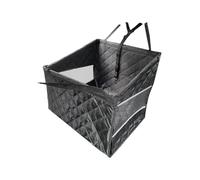 ZYHARUKO Coussin de siège auto robuste pour chien - Design résistant à l'humidité Filet respirant Compatible avec plus de 400 voitures/camions Garniture agrumes Grand chien Protection de chaise de