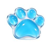 ZYHARUKO Coussin repose-poignet ergonomique en gel CatPaw pour plus de confort et de soulagement des mains à l'école ou à la maison
