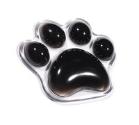 ZYHARUKO Coussin repose-poignet ergonomique en gel CatPaw pour plus de confort et de soulagement des mains à l'école ou à la maison