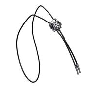 ZYHARUKO Cravate denim turquoise western vintage local élégant pour homme et femme cravate décontractée