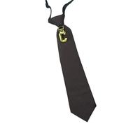 ZYHARUKO Cravate punk réglable sans nœuds pour adolescentes, filles, uniforme scolaire, cravate tendance, costume d'anime, cravate, cravate, uniforme d'étudiant, D, taille unique