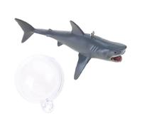 ZYHARUKO Décoration flottante pour aquarium - Modèle de poisson - Décoration avec ficelle - Boule flottante - Décoration de vie marine