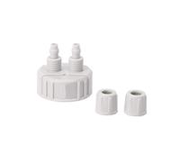 ZYHARUKO Diffuseur de CO2 pour bouchon de bouteille d'aquarium, outil générateur d'air, réacteur de bouchon de bouteille à bulles de CO2