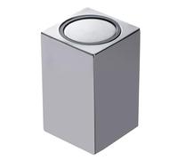 ZYHARUKO Distributeur de cure-dents sanitaire à bouton-poussoir 304 - Sans rouille - Idéal pour la cuisine domestique et la salle à manger