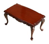 ZYHARUKO Dollhouses Furniture Figurine miniature de table d'appoint 1/12 Idéal pour la décoration de la maison et les jeux de rôle