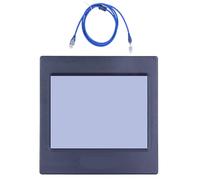 ZYHARUKO Écran tactile industriel 3,5" haute luminosité LCD 320 x 240 ABS boîtier plusieurs protocoles pour contrôler l'affichage industriel à faible puissance