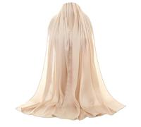 ZYHARUKO Élégant foulard ethnique hijab respirant couvrant le visage châle pour mosquée Madrassa Umrah Hajj 180,3 x 73,7 cm écharpe douce hijab, Couleur 7, taille unique