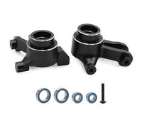 ZYHARUKO Ensemble de bras de direction avant pour télécommande 1/10 - Accessoires en alliage robuste - Installation rapide des articulations de voiture