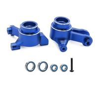 ZYHARUKO Ensemble de bras de direction avant pour télécommande 1/10 - Accessoires en alliage robuste - Installation rapide des articulations de voiture