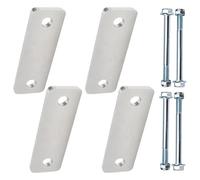 ZYHARUKO Ensemble élévateur arrière de chariot de golf de 2,5 cm pour améliorer les performances du sol hors route en aluminium