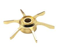 ZYHARUKO Étoile en métal 65 mm pour moulinet de pêche accessoire appât poisson étoile drag