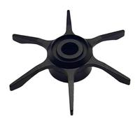 ZYHARUKO Étoile en métal 65 mm pour moulinet de pêche accessoire appât poisson étoile drag