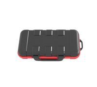 ZYHARUKO Étui de rangement professionnel résistant à l'eau et aux chocs pour cartes mémoires et batterie d'appareil photo