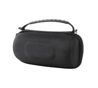 ZYHARUKO Étui pour haut-parleurs de voyage pour haut-parleurs, sac à main, mousqueton, protection et transport facile en EVA, rigide