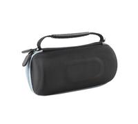 ZYHARUKO Étui pour haut-parleurs de voyage pour haut-parleurs, sac à main, mousqueton, protection et transport facile en EVA, rigide