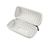 ZYHARUKO Étui pour haut-parleurs de voyage pour haut-parleurs, sac à main, mousqueton, protection et transport facile en EVA, rigide
