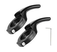 ZYHARUKO Extension de guidon de vélo de montagne - Poignées en nylon - Poignée de pouce - Accessoires de cyclisme durables - Poignée adjointe