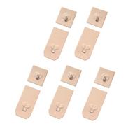 ZYHARUKO Extensions de soutien-gorge pour femme - 1 rangée de 2 crochets - Élastique doux et extensible - Sangle d'extension réglable, bouton peau colo, taille unique