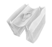 ZYHARUKO Filet de rangement à double compartiment pour le bain - Sac étanche pour économiser de l'espace - Pour poupées Babybash