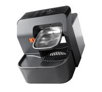 ZYHARUKO Fontaine à eau automatique inclinable pour animaux domestiques grande capacité alimentation continue sûre et silencieuse pour chats distributeur silencieux