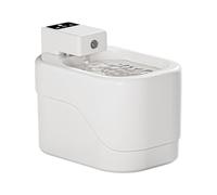 ZYHARUKO Fontaine à eau pour chats - Distributeur d'eau automatique - Silencieux - Pour plusieurs animaux de compagnie - Avec capteurs de mouvement