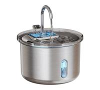 ZYHARUKO Fontaine automatique pour chiens et animaux domestiques - Distributeur d'eau silencieuse - Grande capacité - Silencieux - Pour chats multiples