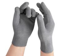 ZYHARUKO Gants de polissage avancés résistants à la transpiration pour objets de collection en bois multi-usages, résistance aux rayures, nettoyage ergonomique, gants de manipulation antiques
