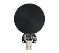 ZYHARUKO Générateur de forme d'onde USB 7,83 Hz Technologie d'ondes carrées basse fréquence Amplificateur de méditations électromagnétiques