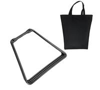 ZYHARUKO Glacière pliable en métal pour le camping, la randonnée, la cuisine, les pique-niques, facile à utiliser