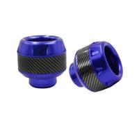 ZYHARUKO Glissière de cadre pour moto, scooter, vélo, roue avant anti-collision, vis anti-explosion, curseurs multicolores pour moto-cnc protection contre les chutes