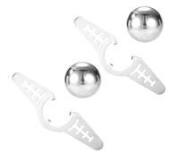 ZYHARUKO Global Coffee Goût Filtre Sphère Recyclable Outil de Réfrigération pour Café Cocktail Irlandais Refuser Trempage Nécessaire Réfrigérateur de Qualité Alimentaire Non Terni