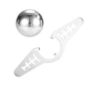 ZYHARUKO Global Coffee Goût Filtre Sphère Recyclable Outil de Réfrigération pour Café Cocktail Irlandais Refuser Trempage Nécessaire Réfrigérateur de Qualité Alimentaire Non Terni