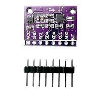 ZYHARUKO Haute précision et compactement QMI8658C Capteurs Board Supports pour BMI160 6Axis Motion Analysis For Robotics And