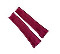 ZYHARUKO Jambières pour femmes et filles de style japonais Lolitas - Chaussettes longues tricotées Harajukus - Jambières japonaises Lolitas, Rouge agora, taille unique