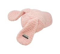 ZYHARUKO Jolie casquette de baseball en peluche douce avec oreilles de lapin amusantes chapeau d'hiver pour femme Coiffe tendance tout assorti Accessoire de fête, a, Taille unique
