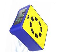 ZYHARUKO Lampe de durcissement à double fonction et ventilateur d'échappement de refroidissement adapté pour la réparation de téléphone avec vitesse réglable et ventilateur d'extraction de fumée