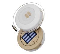 ZYHARUKO Lampe LED solaire rechargeable pour camping - Atmosphères extérieures - Lampe décorative à suspendre