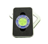 ZYHARUKO Lecteur de putt vert pour un calcul précis des pentes et des accessoires de lecture portables pour golf, golf, golf facile à utiliser pour un lancer précis