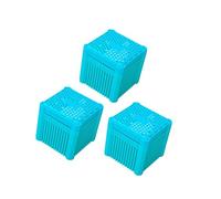 ZYHARUKO Les cubes de nettoyage avancés de l'eau au carbone pour aquariums absorbent les impuretés et améliorent les systèmes de filtration des réservoirs biologiques, purification de l'eau, charbon