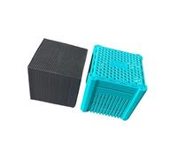 ZYHARUKO Les cubes de nettoyage avancés de l'eau au carbone pour aquariums absorbent les impuretés et améliorent les systèmes de filtration des réservoirs biologiques, purification de l'eau, charbon