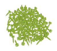 ZYHARUKO Lot de 100 tees de golf pour petits châteaux à double plateau - Pièce de rechange stable